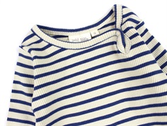 Petit Piao ensign blue/dark offwhite stribet body modal